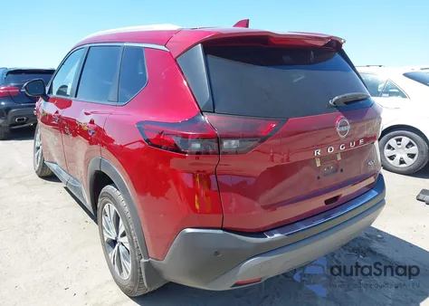 2022 Nissan Rogue Sv Fwd z USA, uszkodzony, nr VIN 5N1BT3BA2NC717833